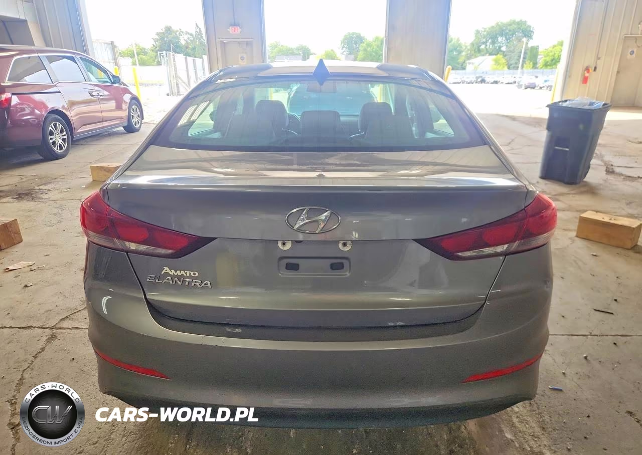 2018 Hyundai Elantra Sel VIN:5NPD84LF4JH296100 - 6