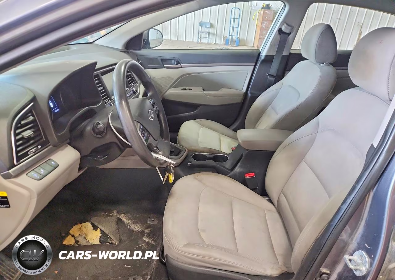 2018 Hyundai Elantra Sel VIN:5NPD84LF4JH296100 - 7