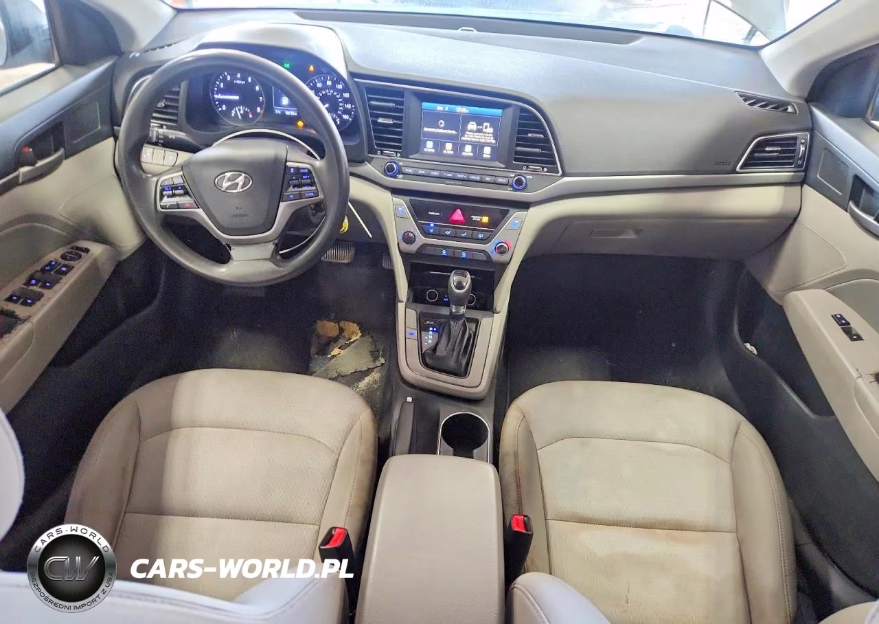 2018 Hyundai Elantra Sel VIN:5NPD84LF4JH296100 - 8