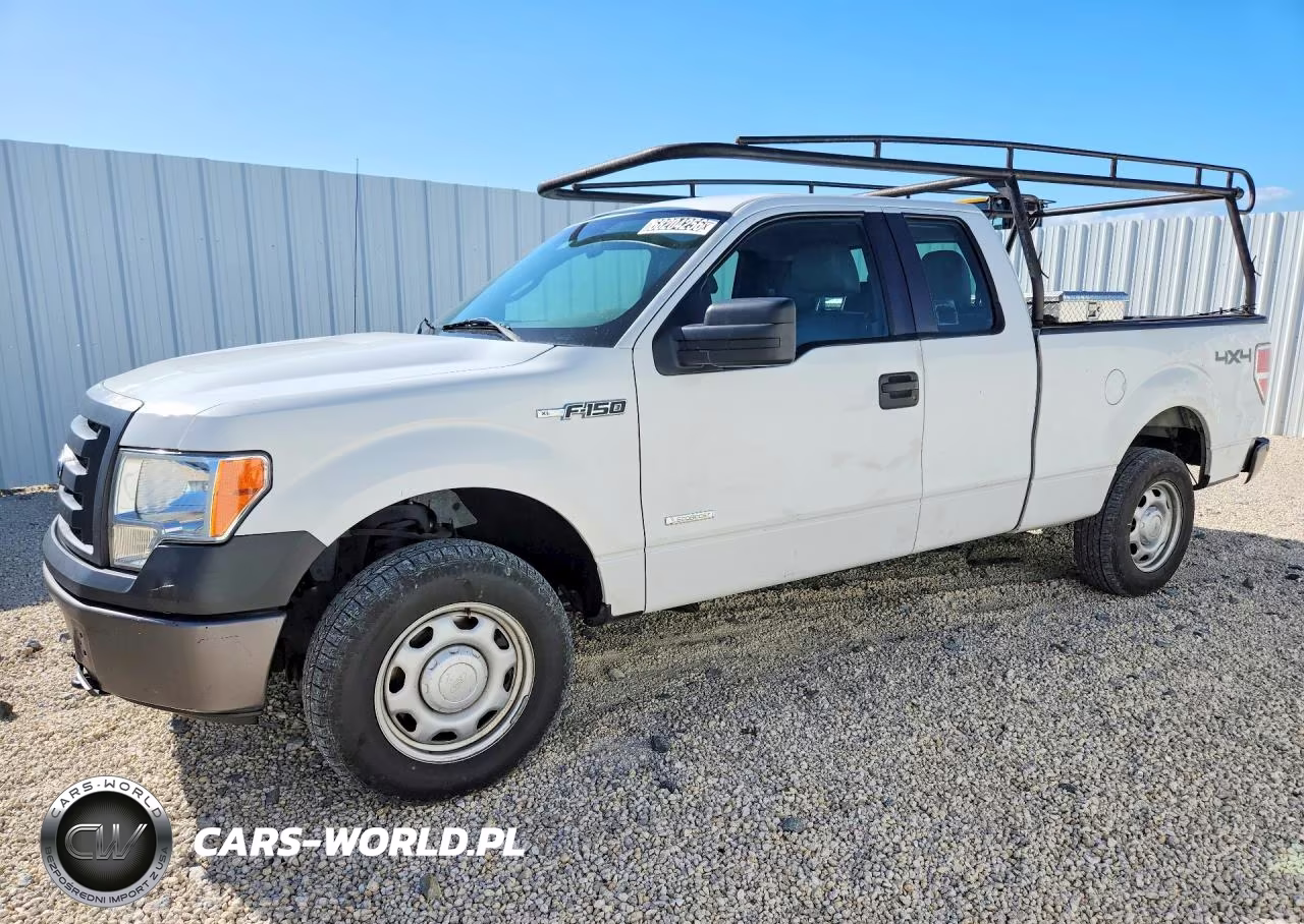 2012 Ford F150 Super Cab VIN:1FTFX1ET1CFC17122 - 1