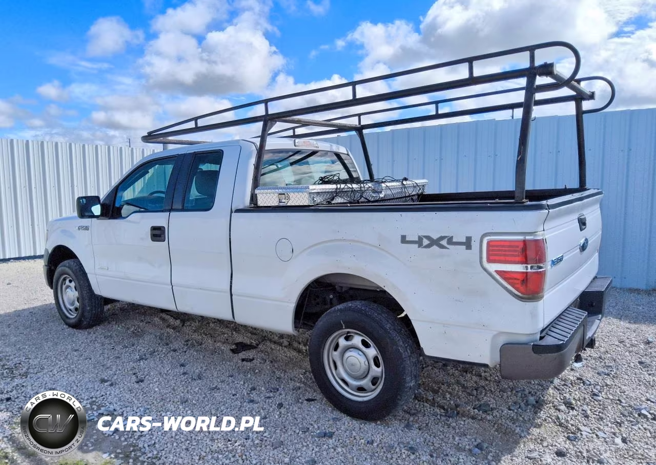 2012 Ford F150 Super Cab VIN:1FTFX1ET1CFC17122 - 2