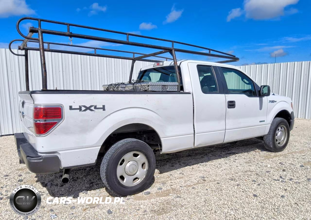 2012 Ford F150 Super Cab VIN:1FTFX1ET1CFC17122 - 3