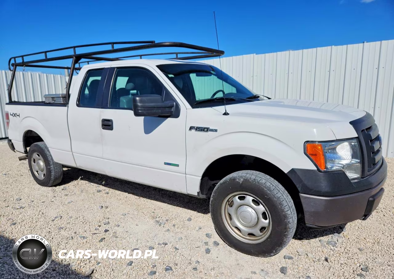 2012 Ford F150 Super Cab VIN:1FTFX1ET1CFC17122 - 4