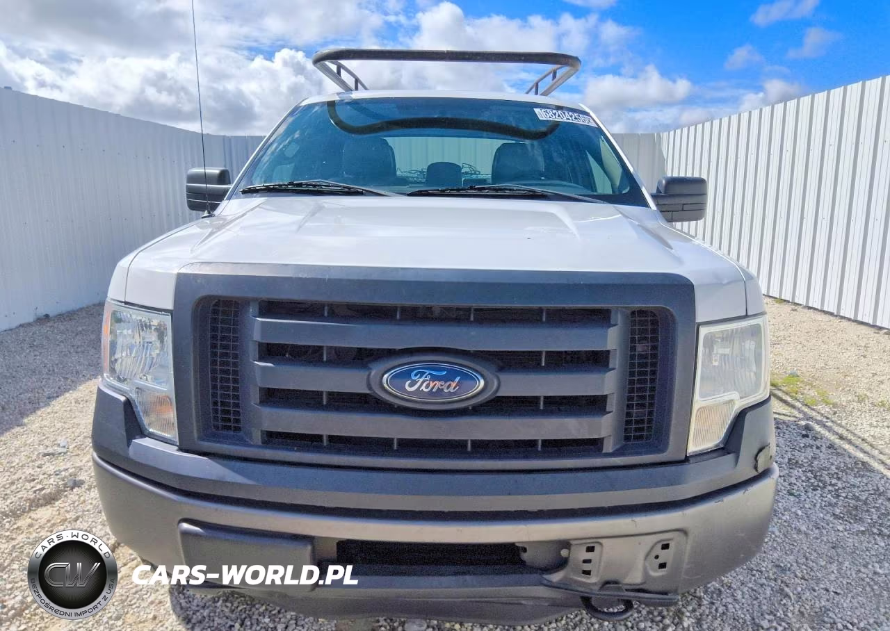2012 Ford F150 Super Cab VIN:1FTFX1ET1CFC17122 - 5