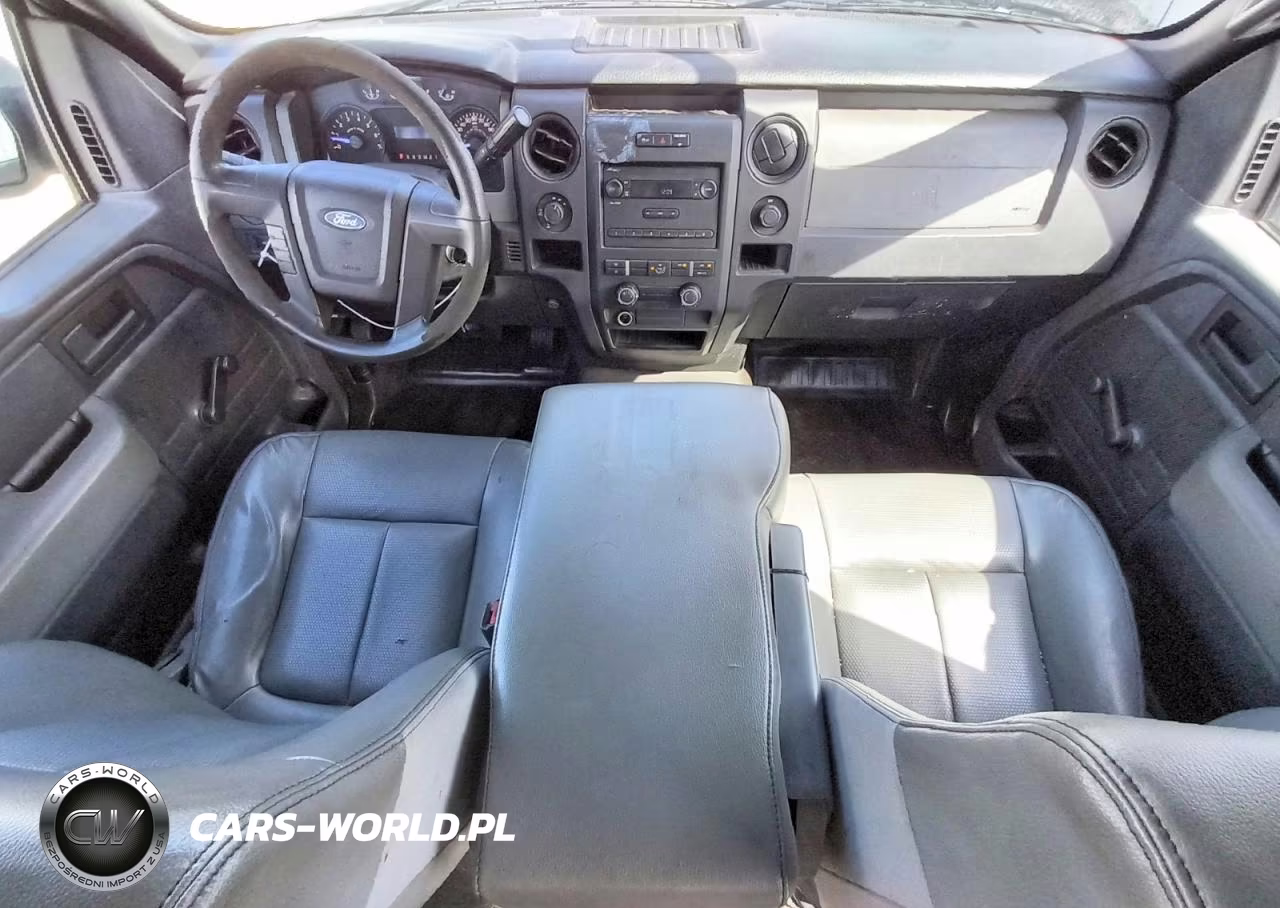 2012 Ford F150 Super Cab VIN:1FTFX1ET1CFC17122 - 8
