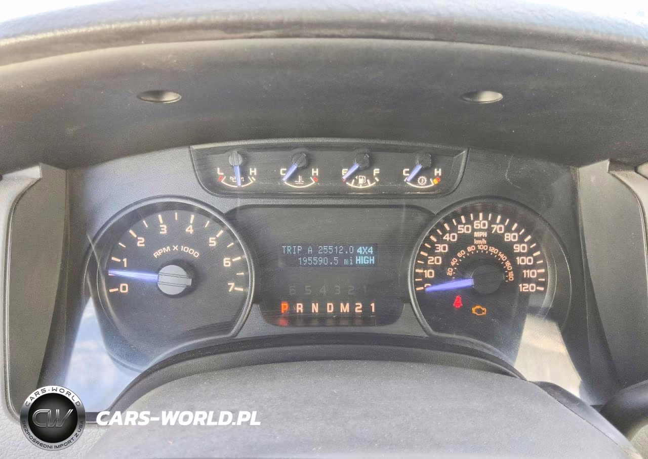 2012 Ford F150 Super Cab VIN:1FTFX1ET1CFC17122 - 9