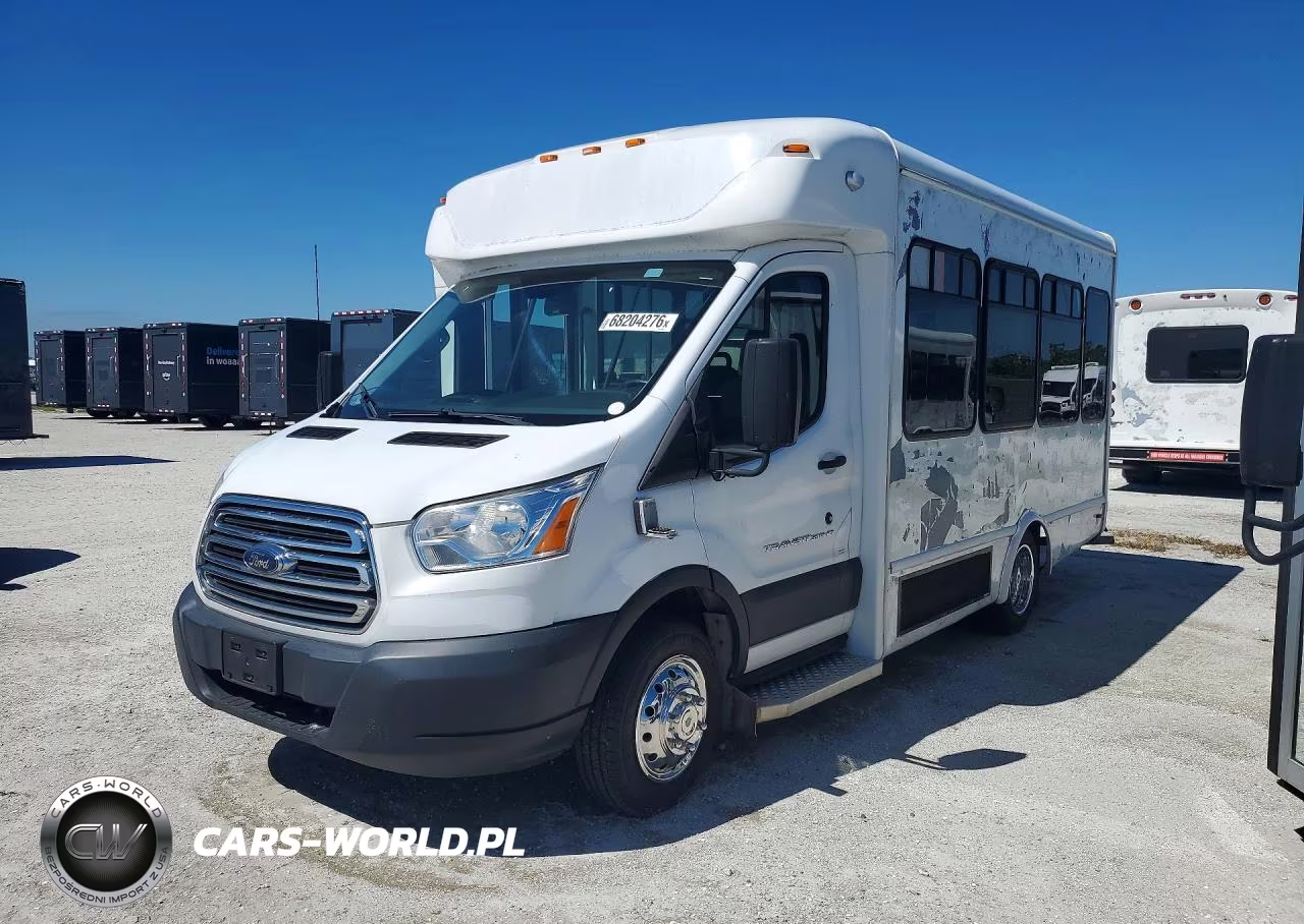 2019 Ford Transit T-350 Hd VIN:1FDES6PM4KKB79822 - 1