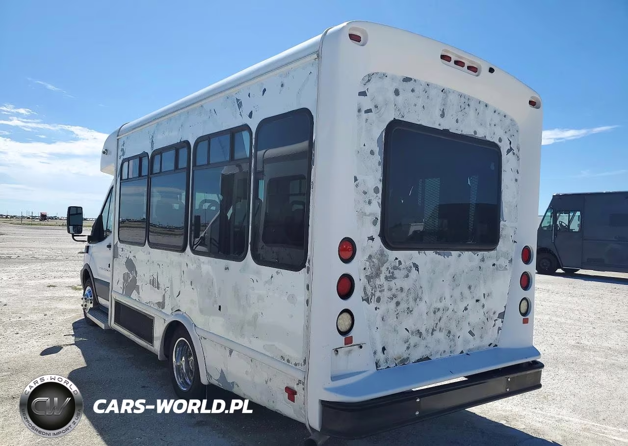 2019 Ford Transit T-350 Hd VIN:1FDES6PM4KKB79822 - 2