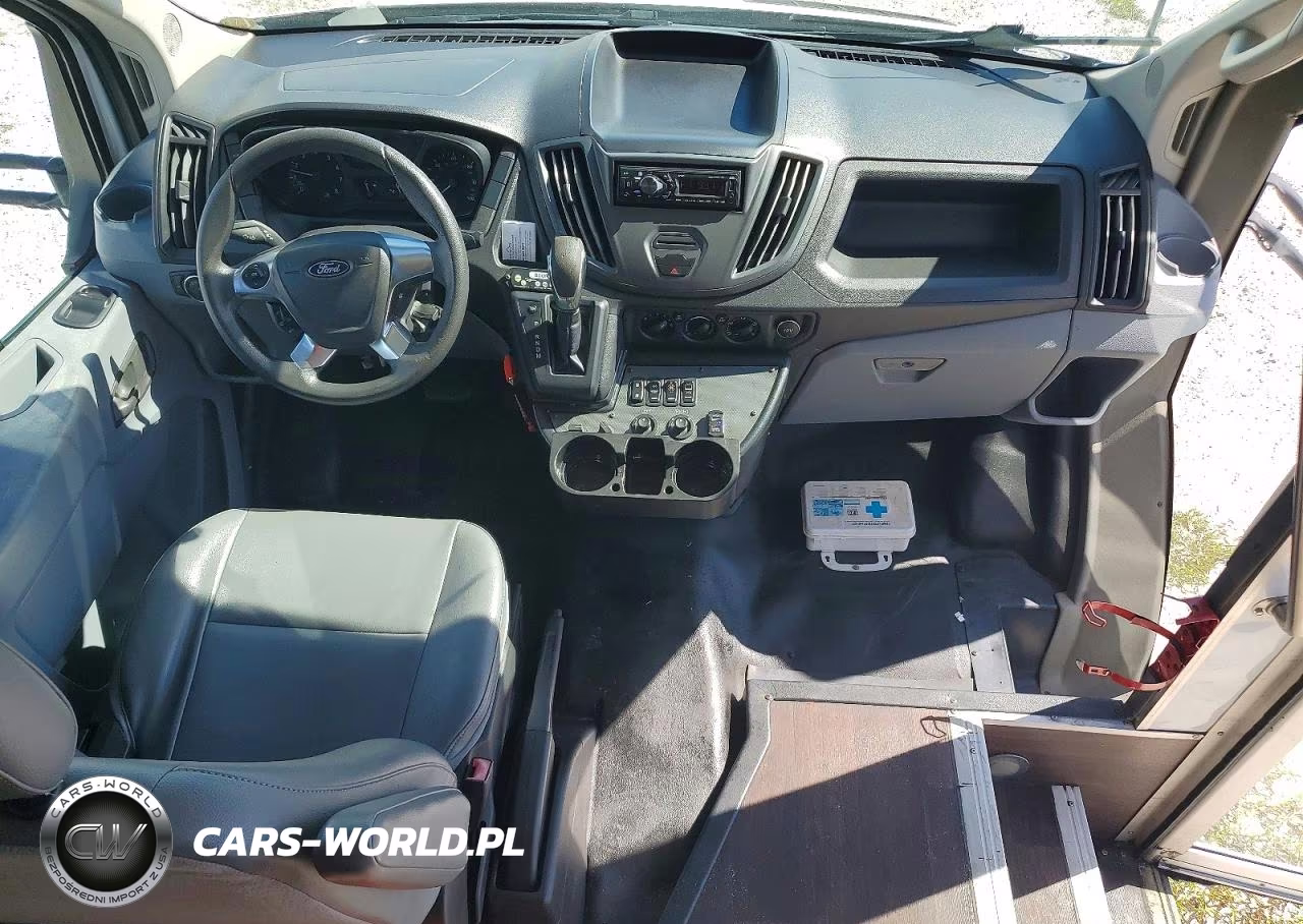2019 Ford Transit T-350 Hd VIN:1FDES6PM4KKB79822 - 8