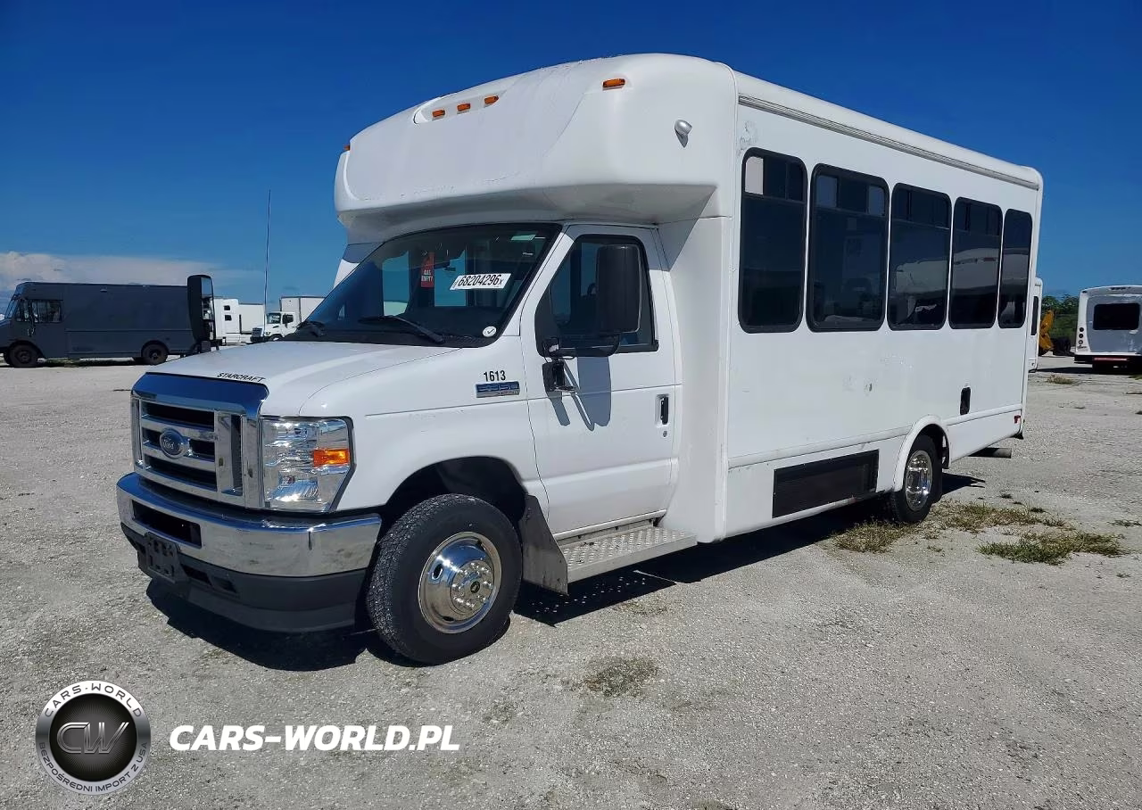 2021 Ford Econoline E350 Super Duty Cutaway Van VIN:1FDEE3FN0MDC10829 - 1