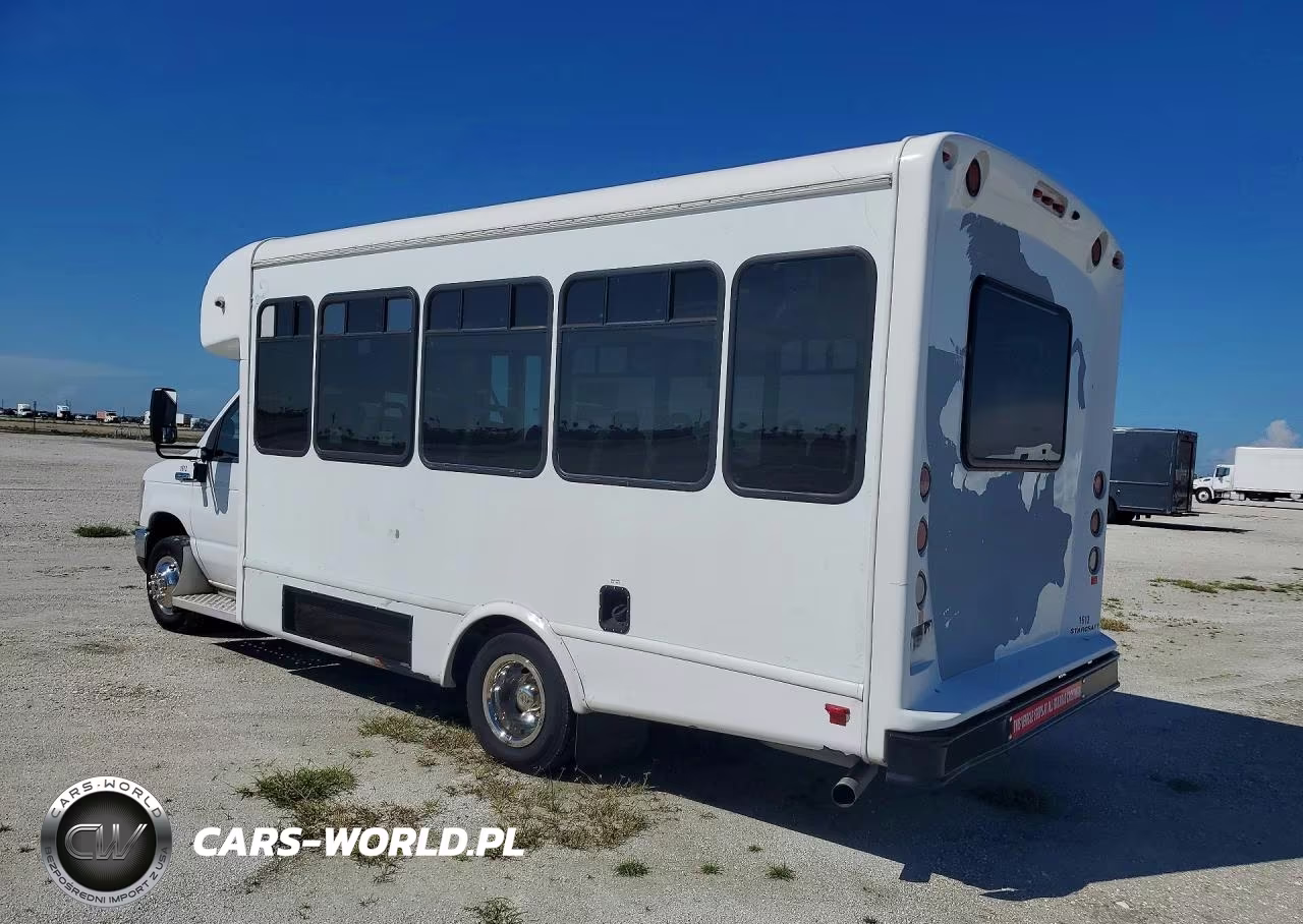 2021 Ford Econoline E350 Super Duty Cutaway Van VIN:1FDEE3FN0MDC10829 - 2