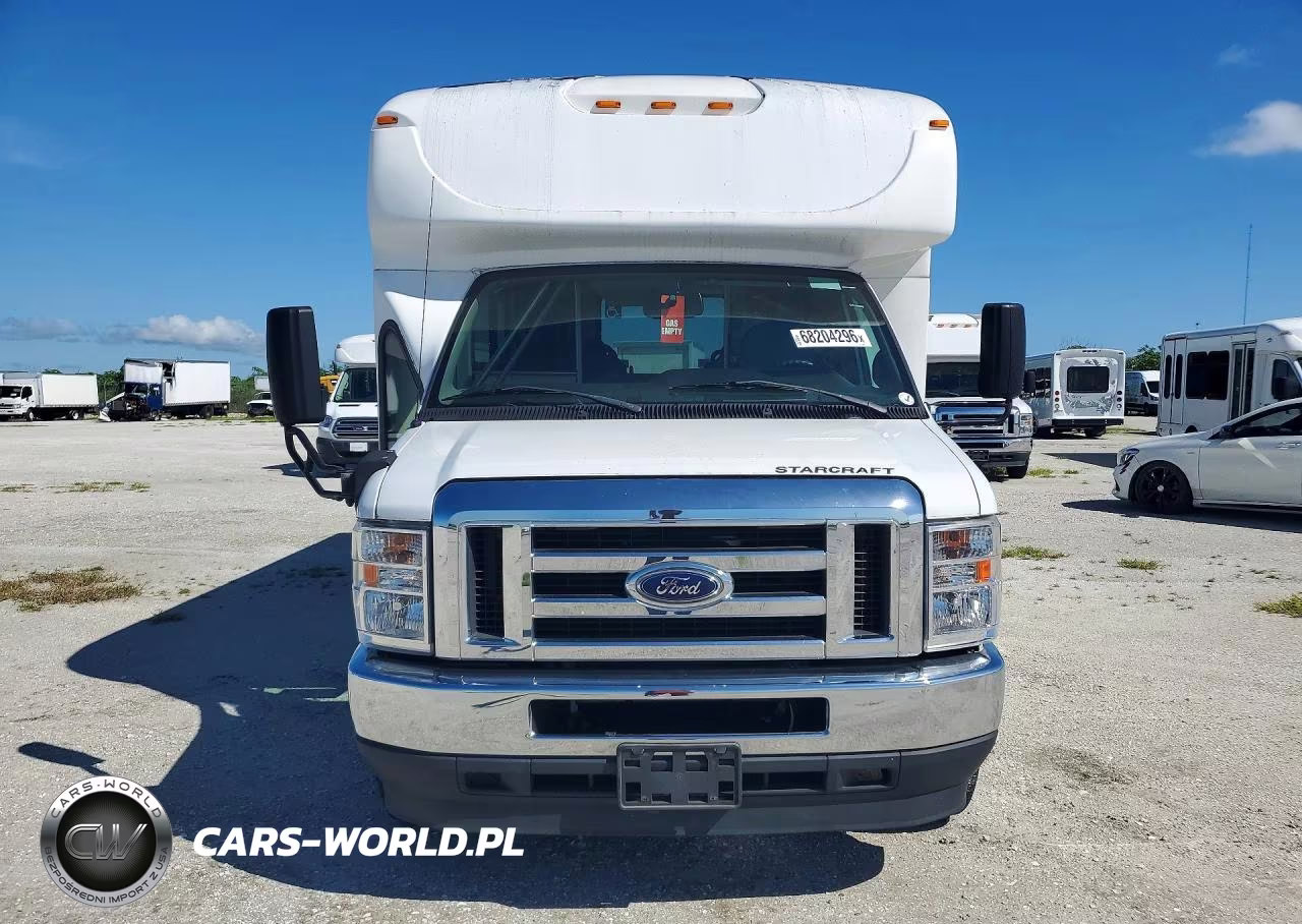 2021 Ford Econoline E350 Super Duty Cutaway Van VIN:1FDEE3FN0MDC10829 - 5