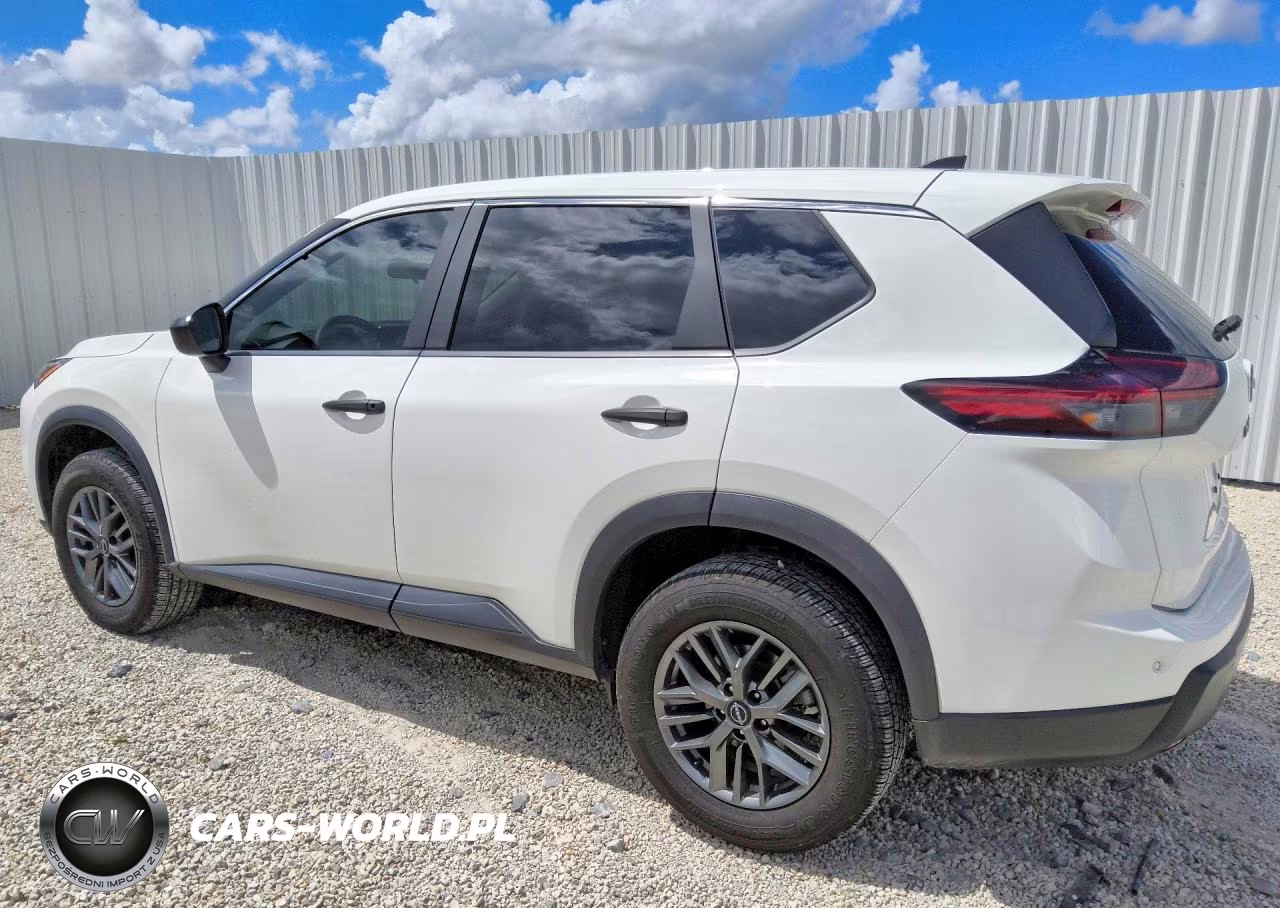 2024 Nissan Rogue S VIN:5N1BT3AA5RC718126 - 2