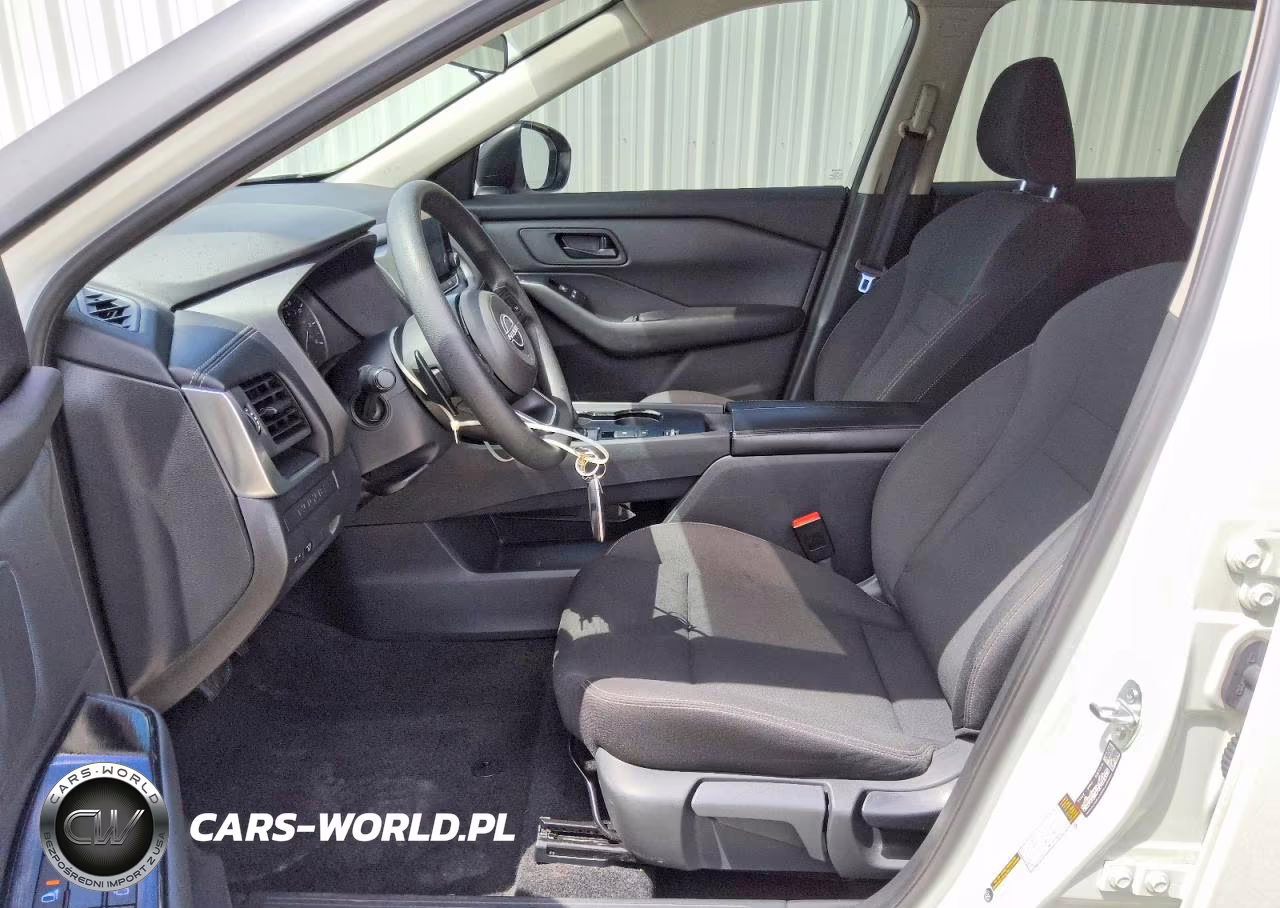 2024 Nissan Rogue S VIN:5N1BT3AA5RC718126 - 7