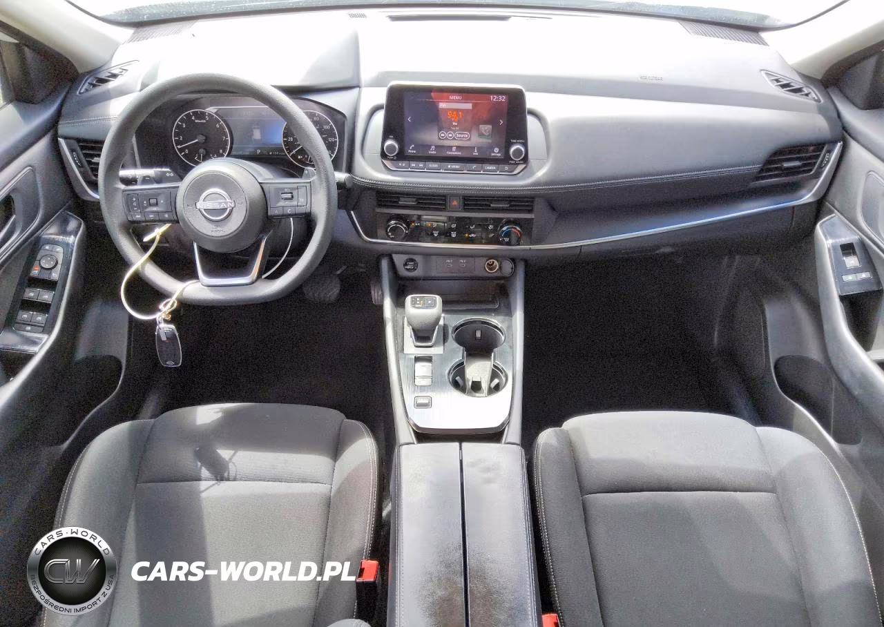 2024 Nissan Rogue S VIN:5N1BT3AA5RC718126 - 8