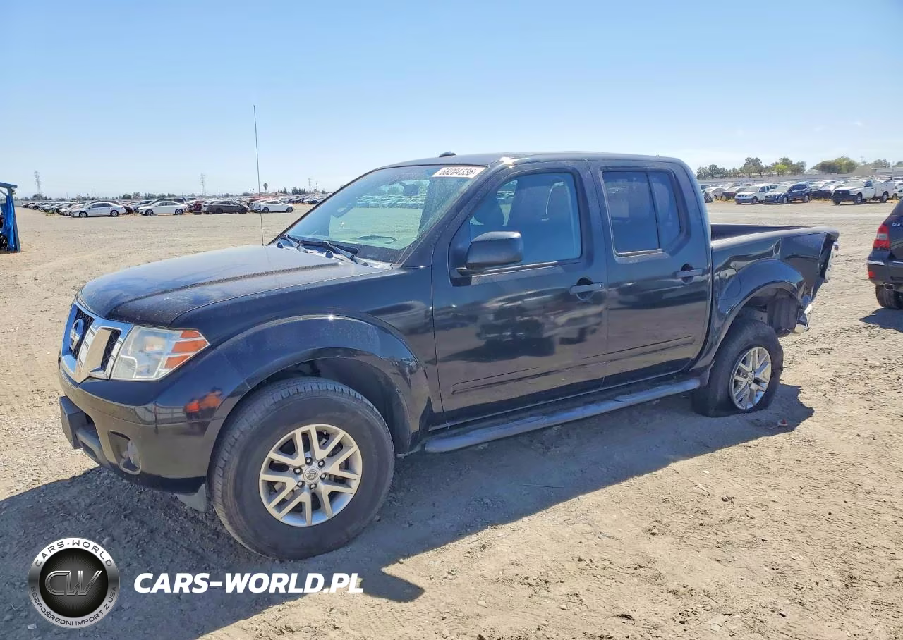 2016 Nissan Frontier Sv VIN:1N6AD0EVXGN787577 - 1