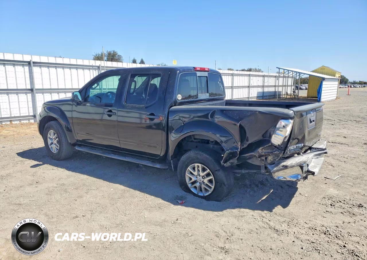 2016 Nissan Frontier Sv VIN:1N6AD0EVXGN787577 - 2