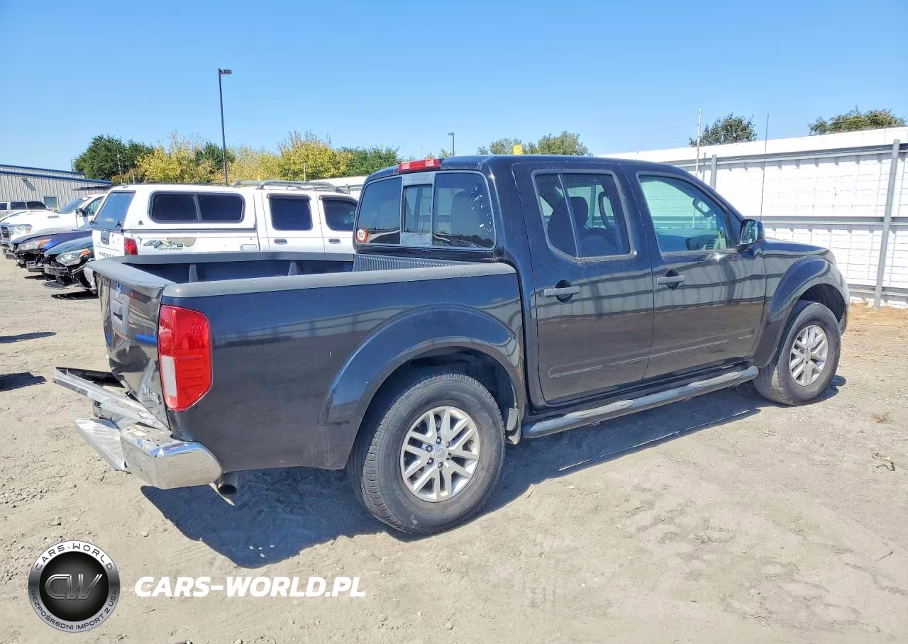 2016 Nissan Frontier Sv VIN:1N6AD0EVXGN787577 - 3