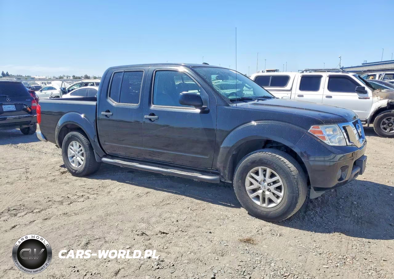 2016 Nissan Frontier Sv VIN:1N6AD0EVXGN787577 - 4