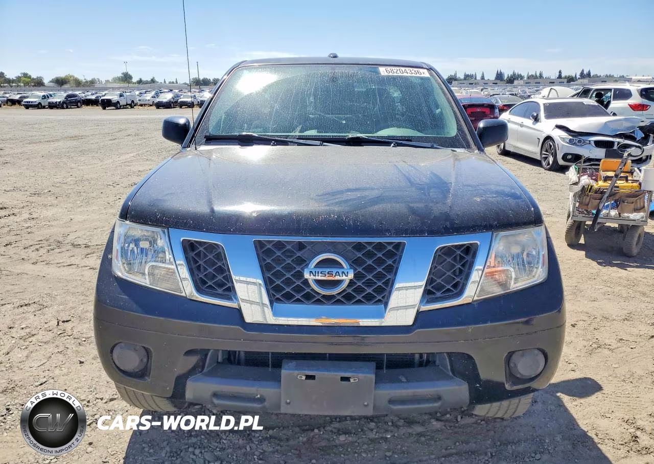 2016 Nissan Frontier Sv VIN:1N6AD0EVXGN787577 - 5