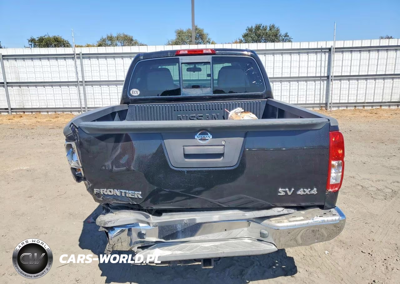 2016 Nissan Frontier Sv VIN:1N6AD0EVXGN787577 - 6
