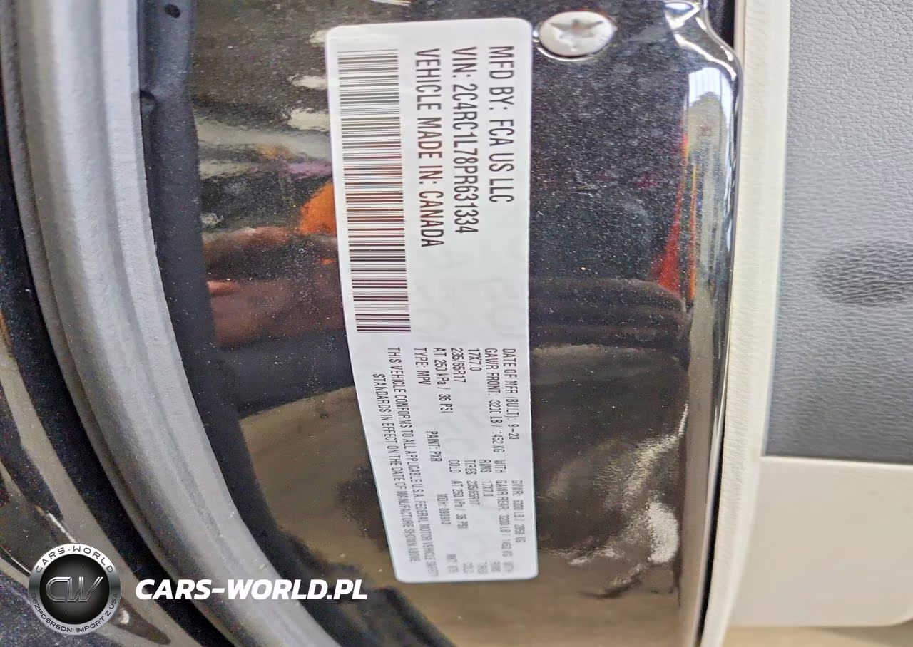 2023 Chrysler Pacifica Hybrid Touring L VIN:2C4RC1L78PR631334 - 14