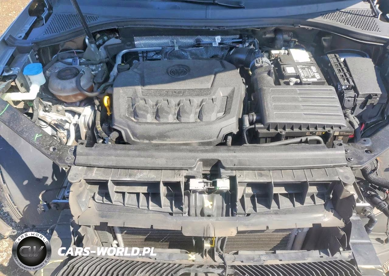 2022 Volkswagen Tiguan Se VIN:3VV3B7AXXNM118686 - 11