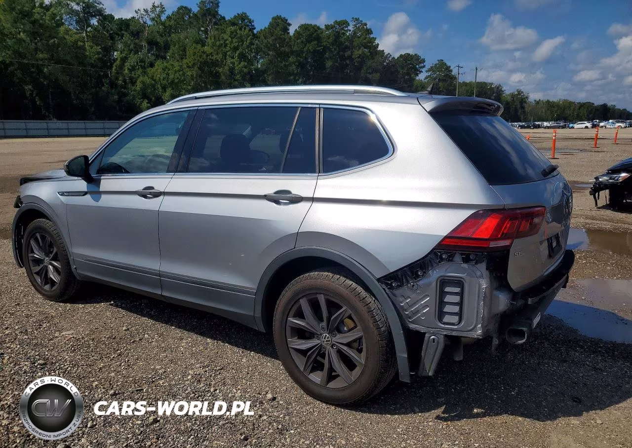 2022 Volkswagen Tiguan Se VIN:3VV3B7AXXNM118686 - 2