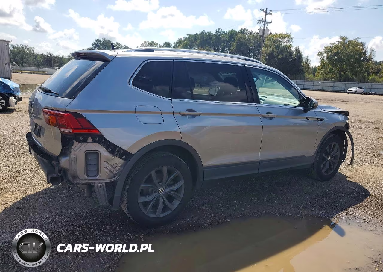 2022 Volkswagen Tiguan Se VIN:3VV3B7AXXNM118686 - 3