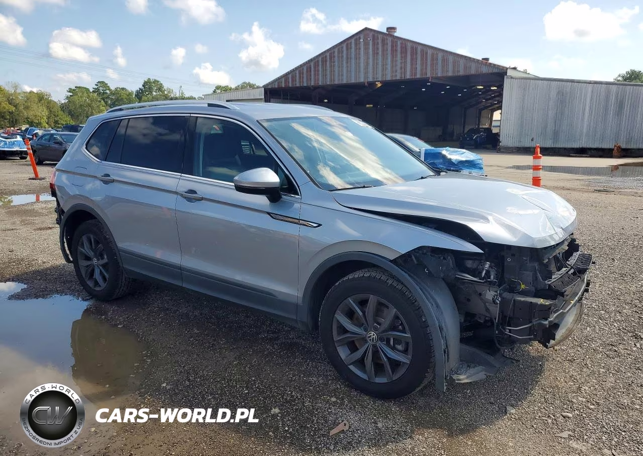 2022 Volkswagen Tiguan Se VIN:3VV3B7AXXNM118686 - 4