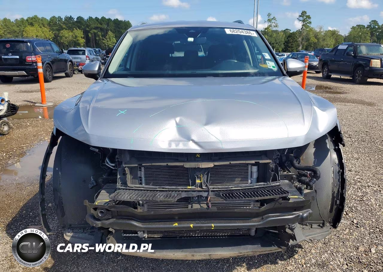 2022 Volkswagen Tiguan Se VIN:3VV3B7AXXNM118686 - 5