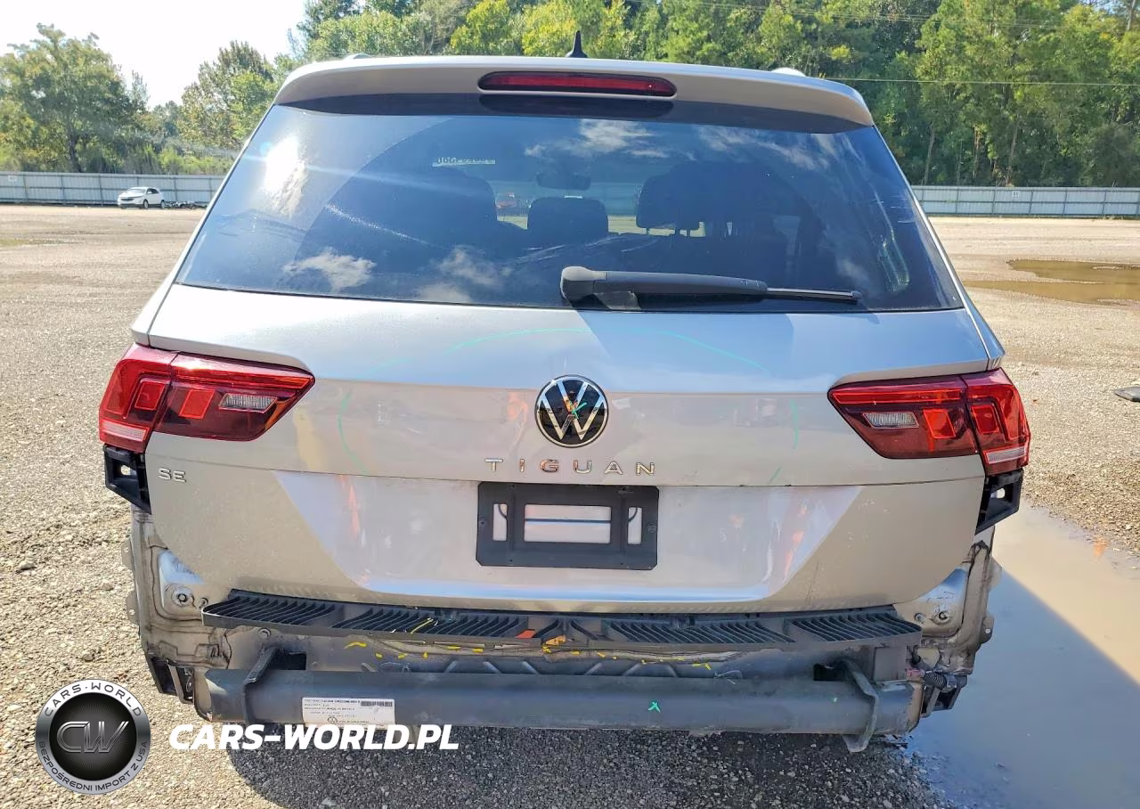 2022 Volkswagen Tiguan Se VIN:3VV3B7AXXNM118686 - 6