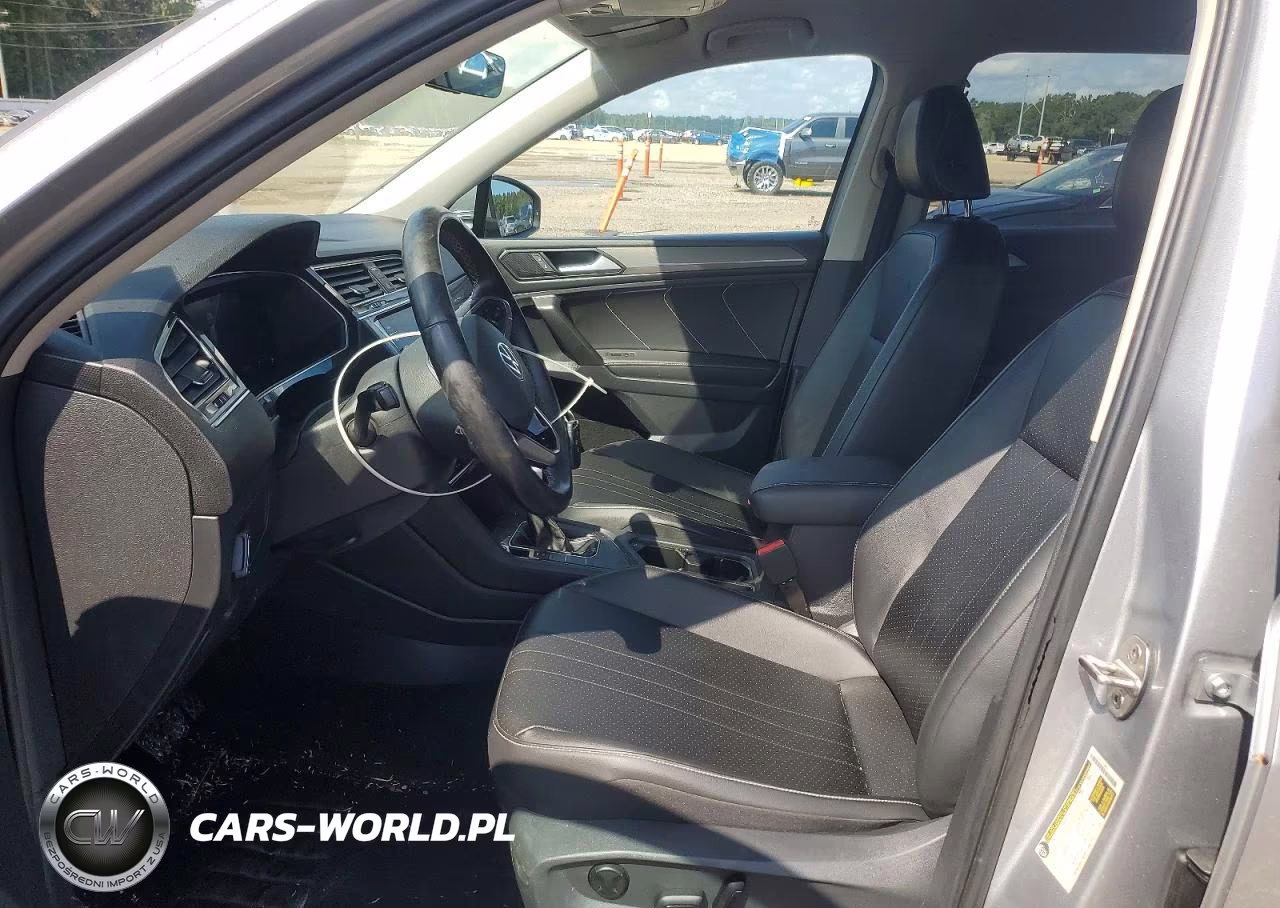 2022 Volkswagen Tiguan Se VIN:3VV3B7AXXNM118686 - 7