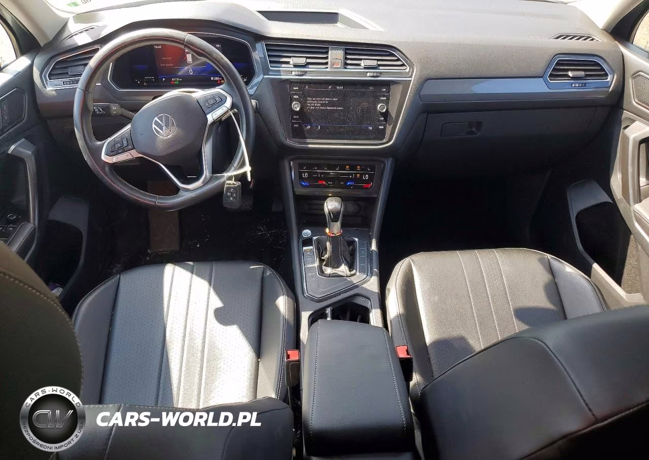2022 Volkswagen Tiguan Se VIN:3VV3B7AXXNM118686 - 8