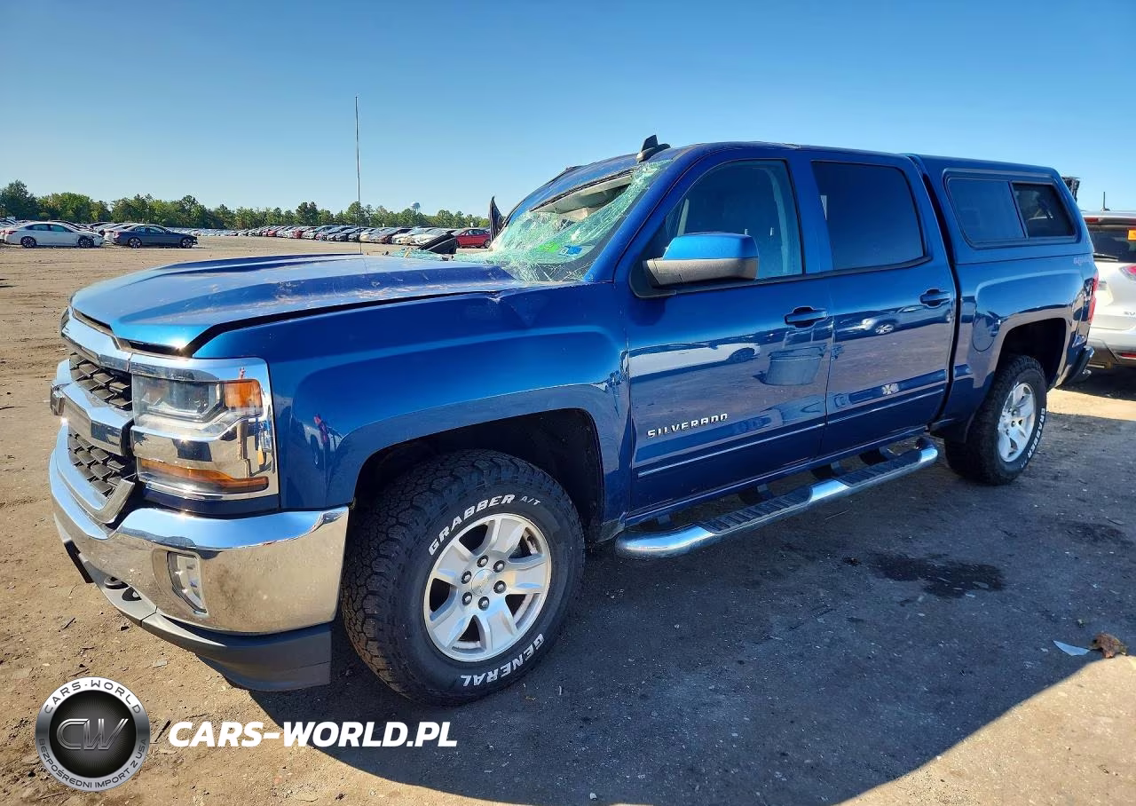 2017 Chevrolet Silverado K1500 Lt VIN:3GCUKREC4HG414828 - 1