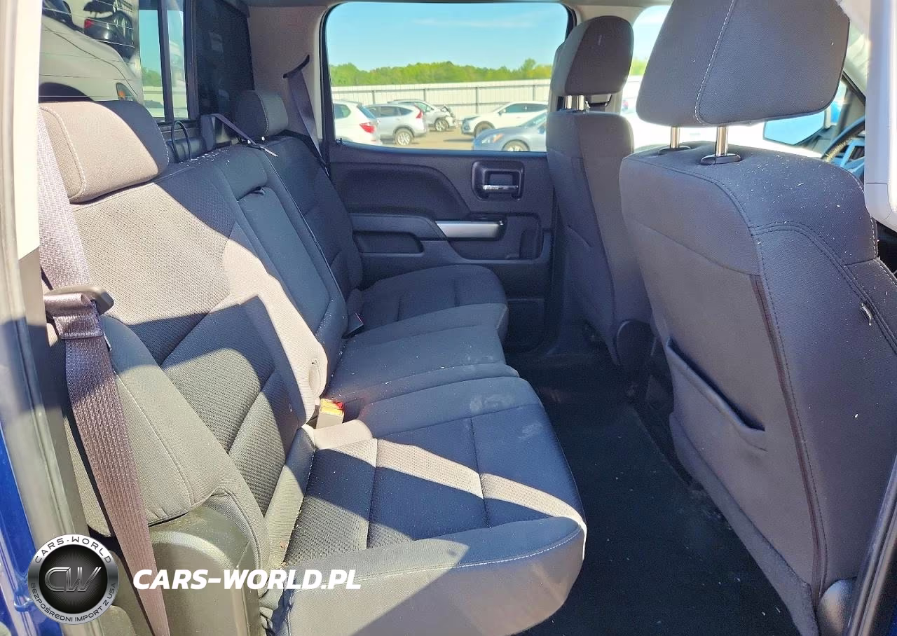 2017 Chevrolet Silverado K1500 Lt VIN:3GCUKREC4HG414828 - 10