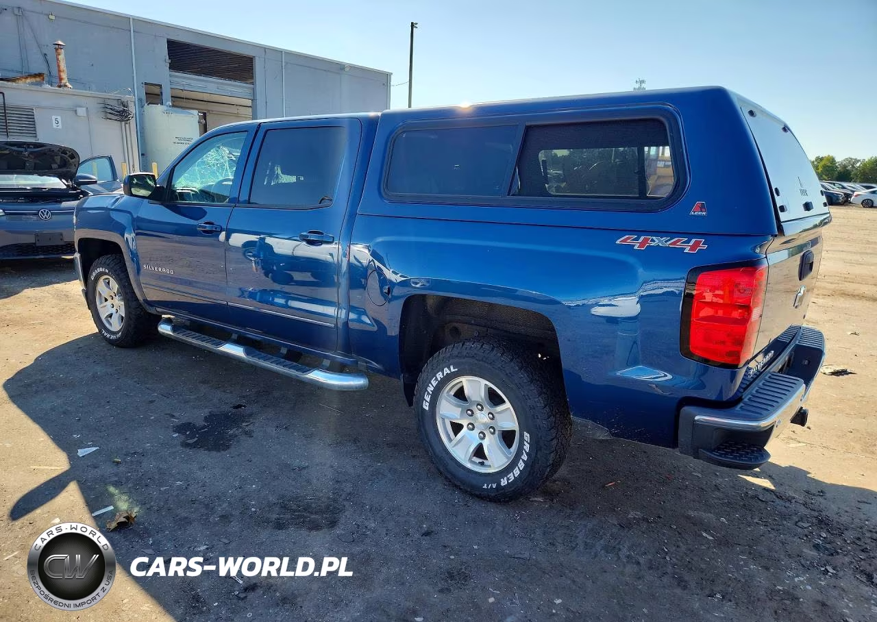 2017 Chevrolet Silverado K1500 Lt VIN:3GCUKREC4HG414828 - 2