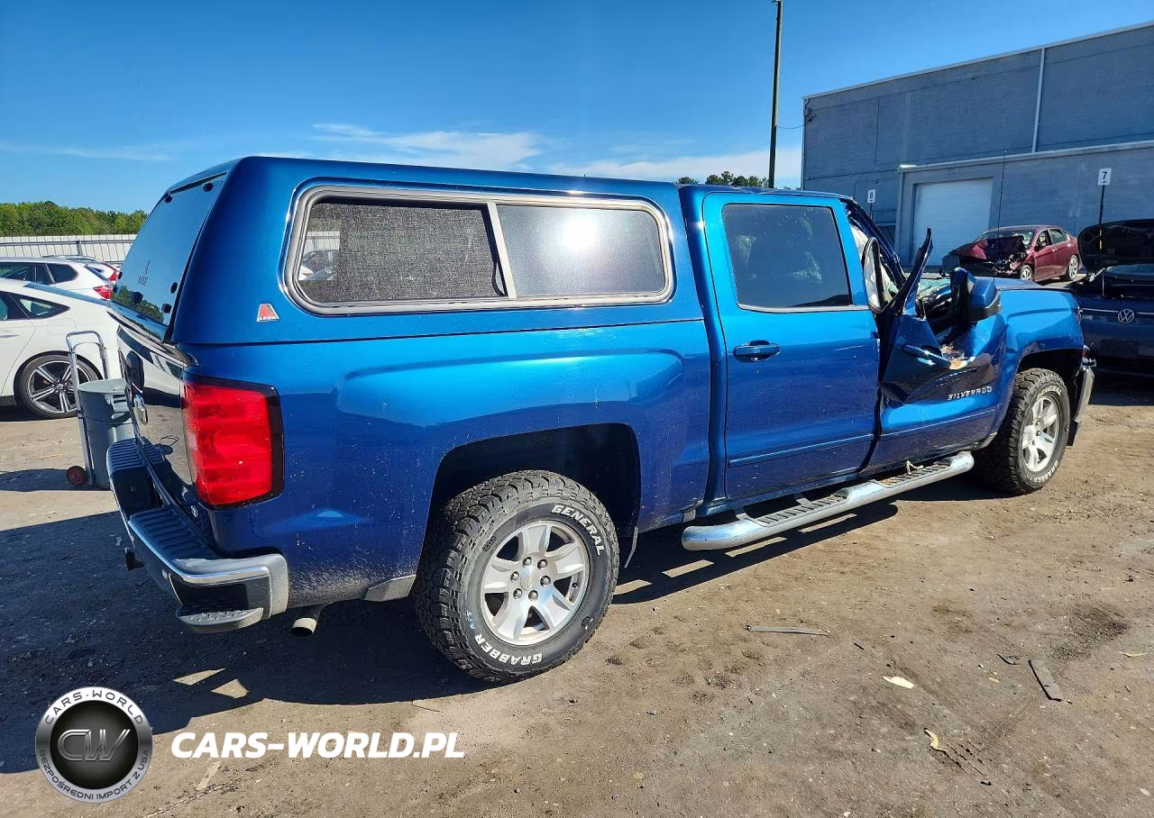 2017 Chevrolet Silverado K1500 Lt VIN:3GCUKREC4HG414828 - 3