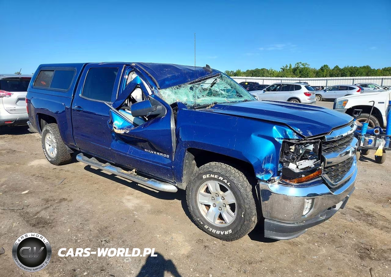 2017 Chevrolet Silverado K1500 Lt VIN:3GCUKREC4HG414828 - 4