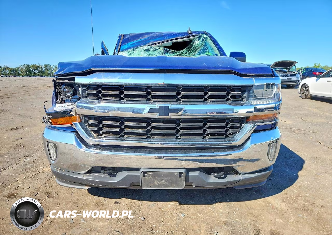 2017 Chevrolet Silverado K1500 Lt VIN:3GCUKREC4HG414828 - 5