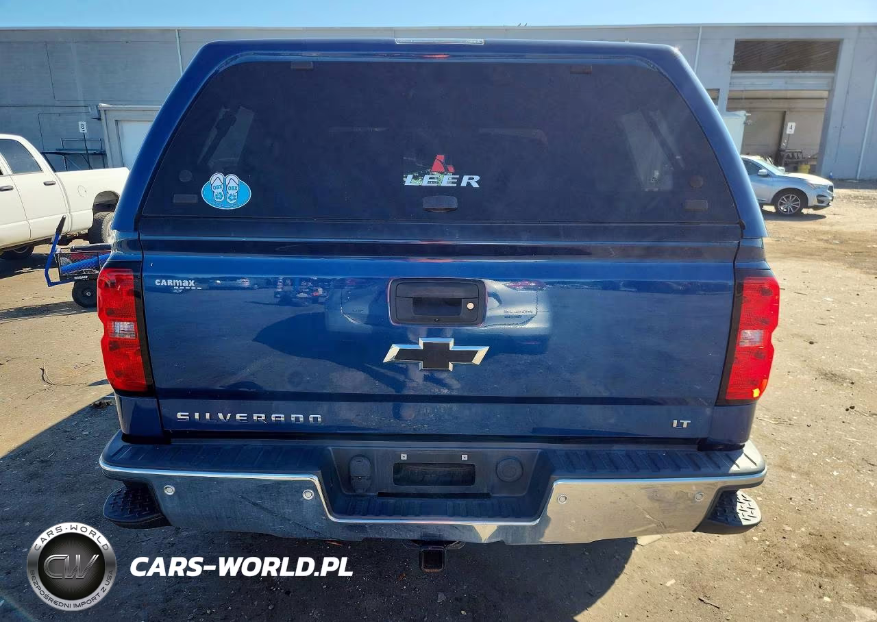 2017 Chevrolet Silverado K1500 Lt VIN:3GCUKREC4HG414828 - 6