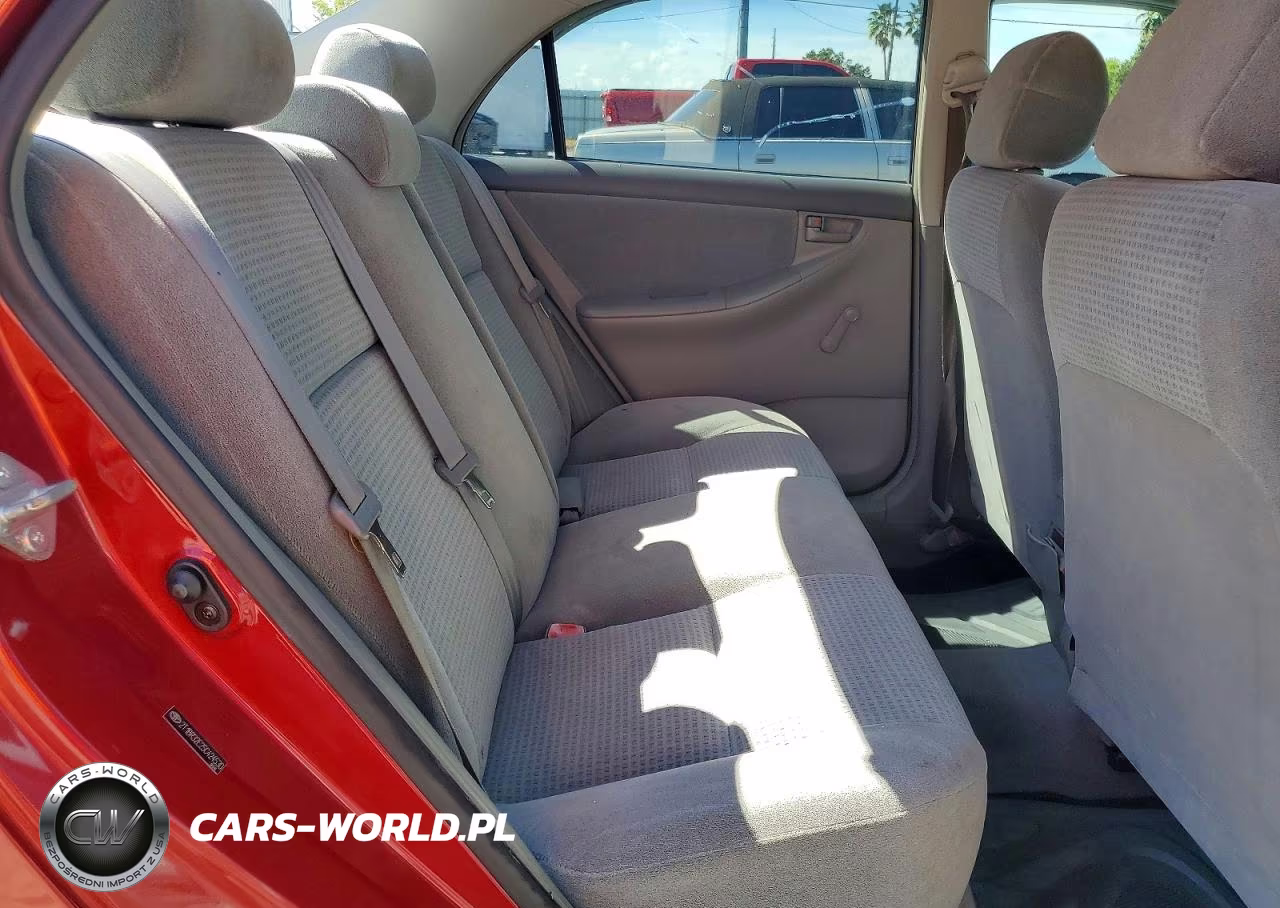 2005 Toyota Corolla Ce VIN:2T1BR32E25C424530 - 10