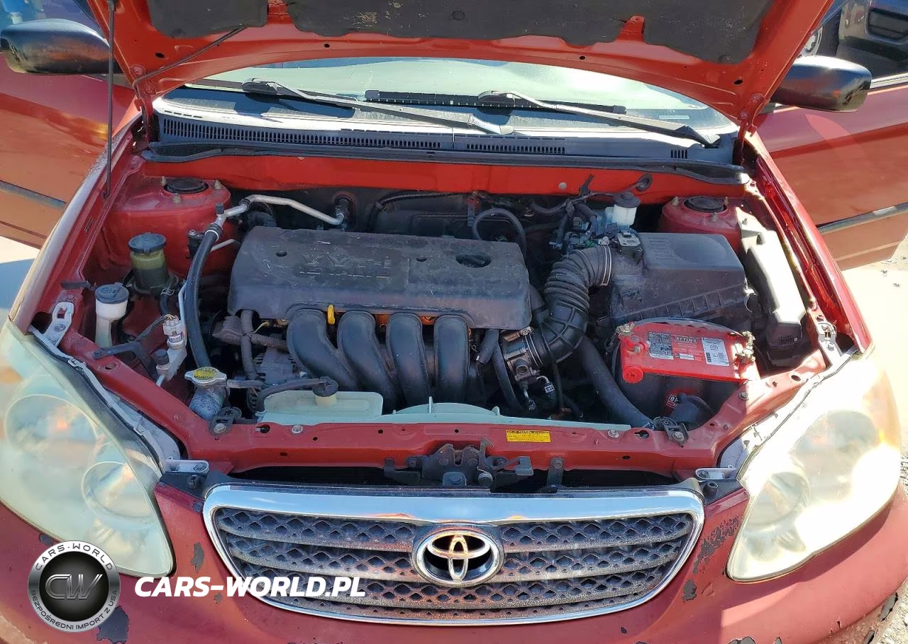 2005 Toyota Corolla Ce VIN:2T1BR32E25C424530 - 11