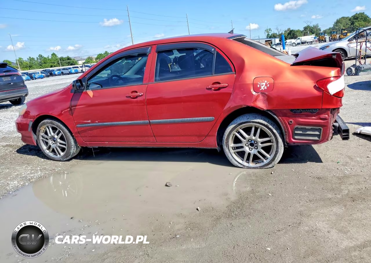 2005 Toyota Corolla Ce VIN:2T1BR32E25C424530 - 2
