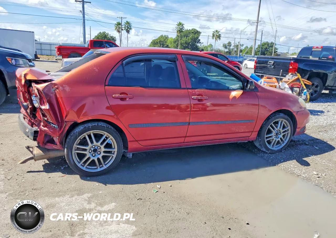 2005 Toyota Corolla Ce VIN:2T1BR32E25C424530 - 3