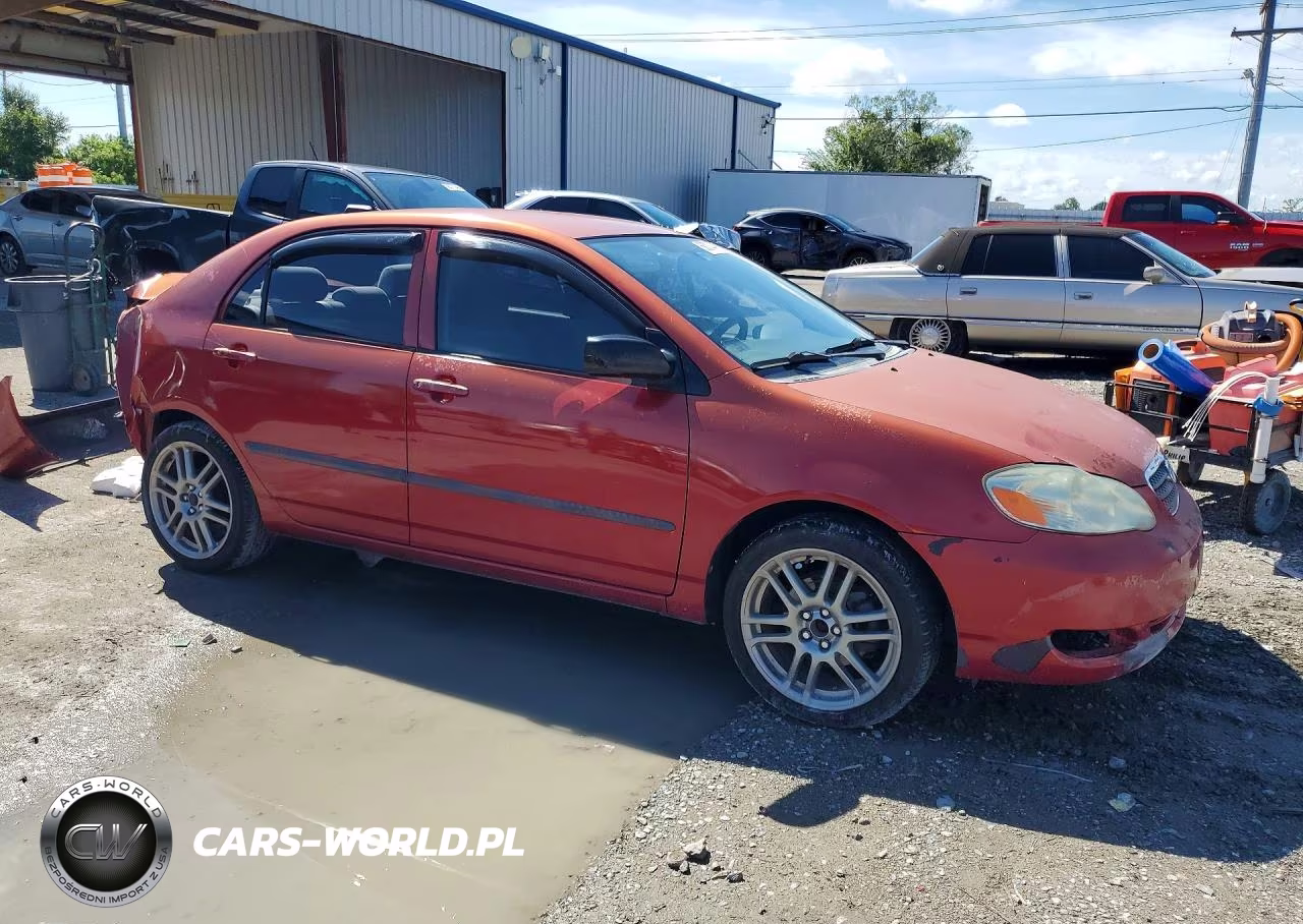 2005 Toyota Corolla Ce VIN:2T1BR32E25C424530 - 4