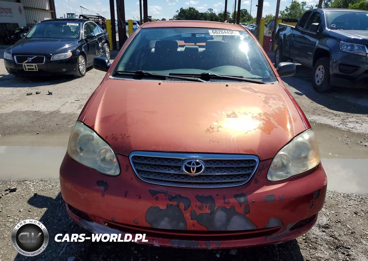 2005 Toyota Corolla Ce VIN:2T1BR32E25C424530 - 5