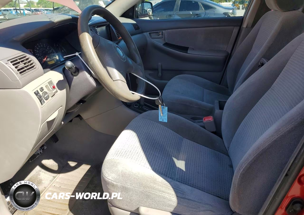 2005 Toyota Corolla Ce VIN:2T1BR32E25C424530 - 7