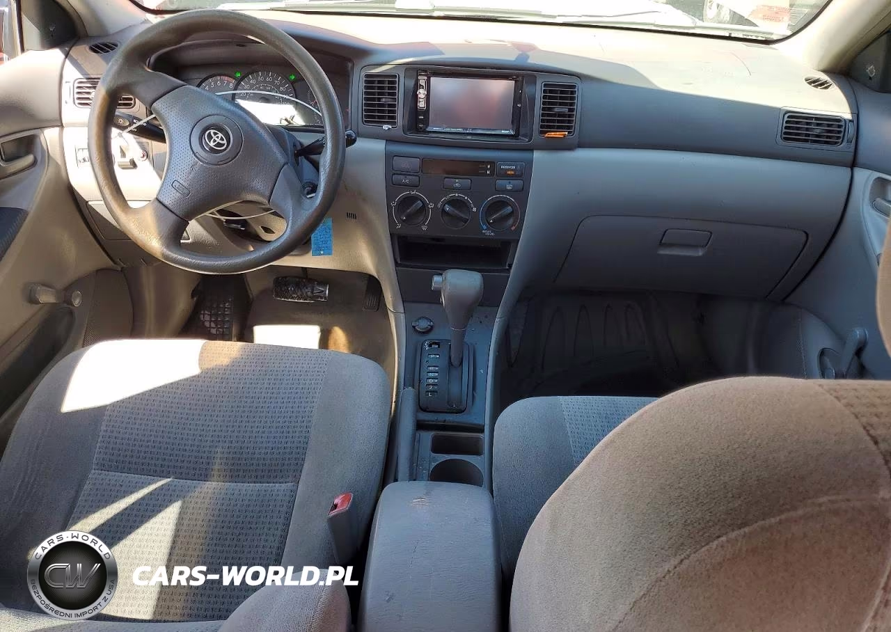 2005 Toyota Corolla Ce VIN:2T1BR32E25C424530 - 8