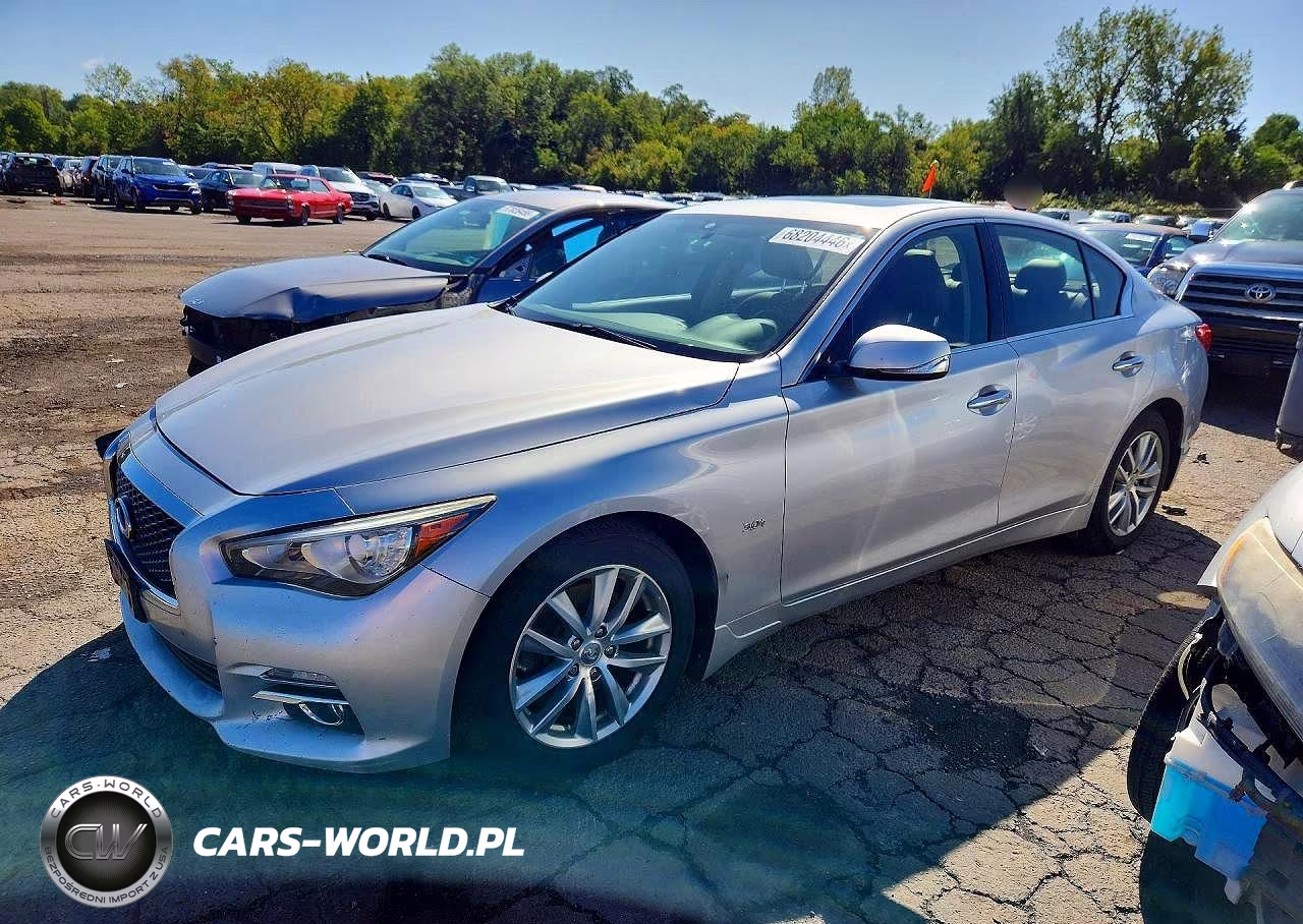 2017 Infiniti Q50 3.0T Premium